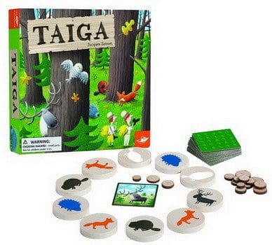 Taiga JEUX - Famille