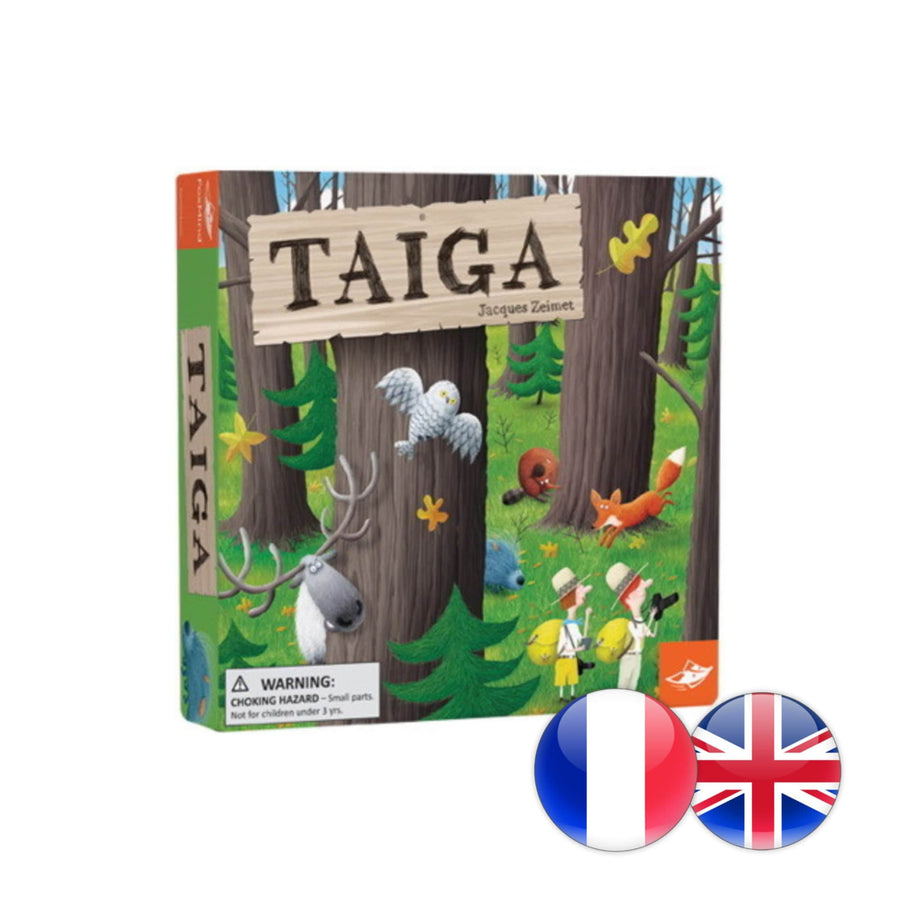 Taiga JEUX - Famille