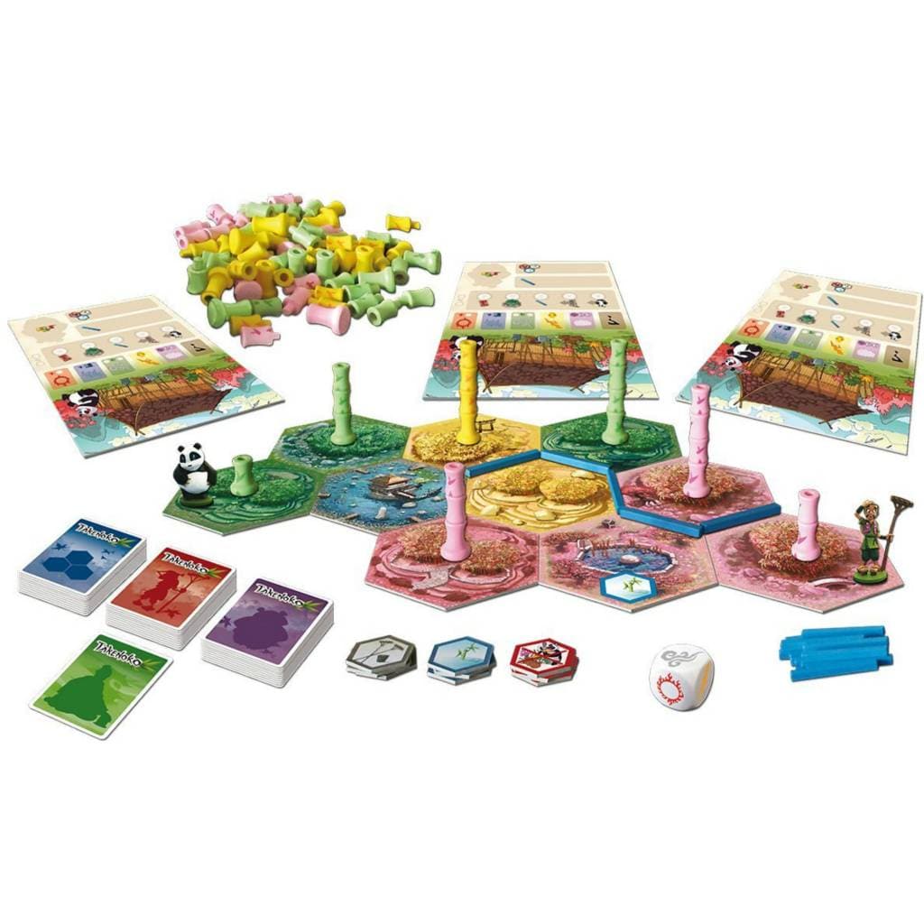 Takenoko (FR) JEUX - Stratégie - Stratégie léger