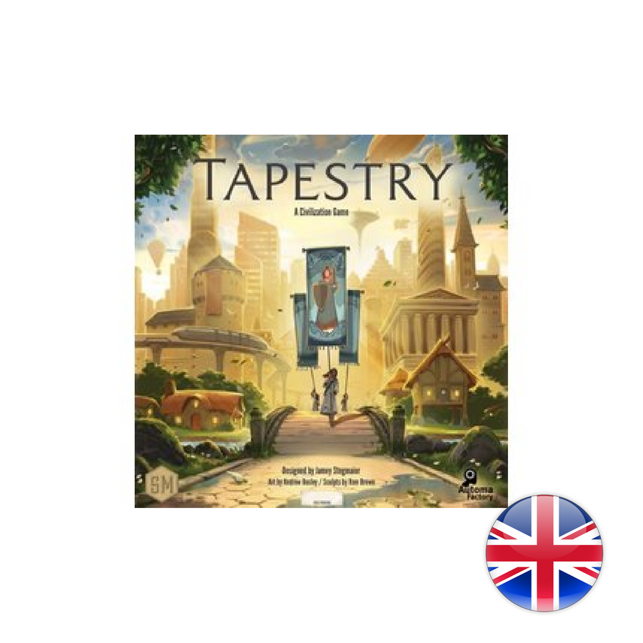 Tapestry (EN) JEUX - Stratégie - Stratégie intermédiaire