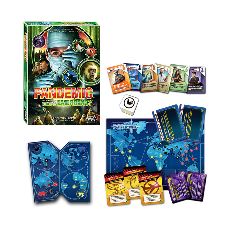 Pandemic : State of Emergency