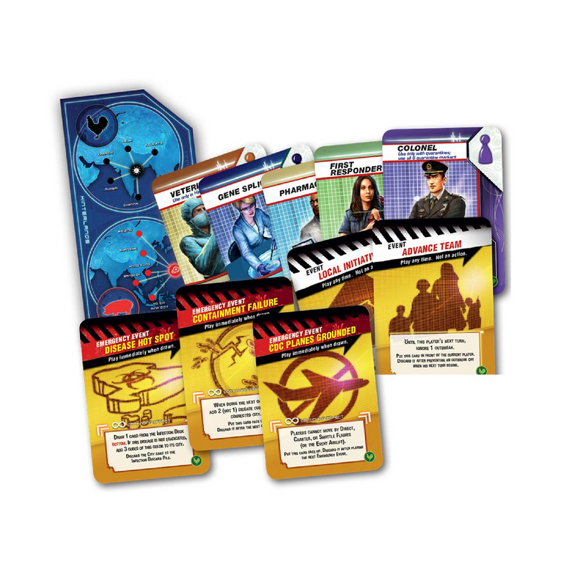 Pandemic : State of Emergency