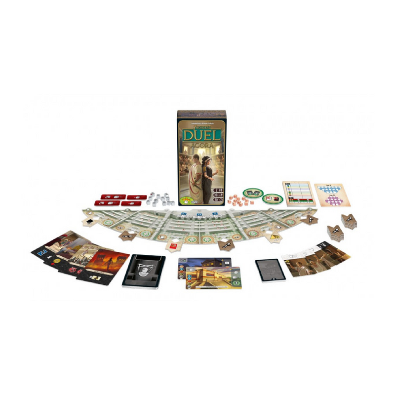 7 wonders Duel Agora VF
