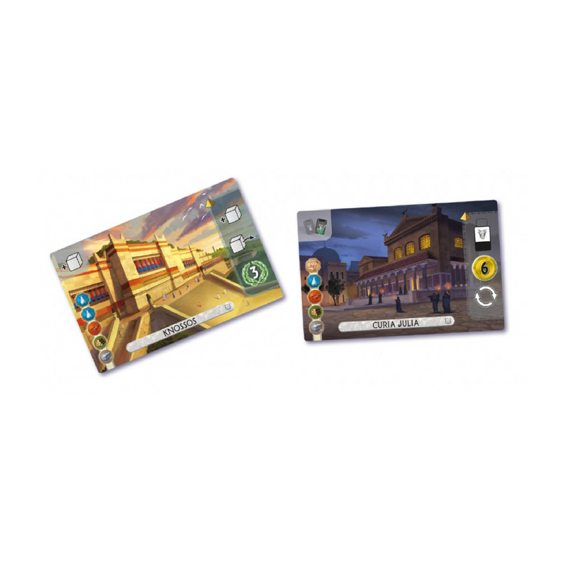 7 wonders Duel Agora VF