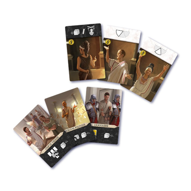 7 wonders Duel Agora VF