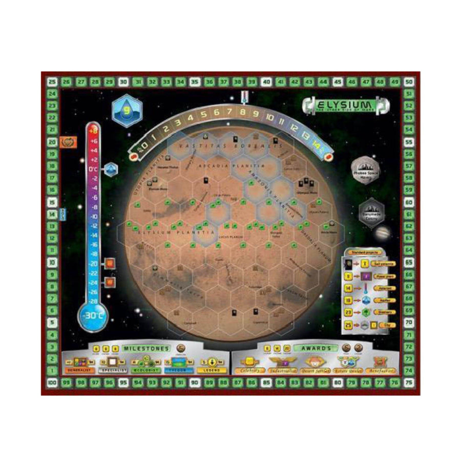 Terraforming Mars - Ext. Hellas et Elysium (FR) JEUX - Stratégie - Stratégie intermédiaire