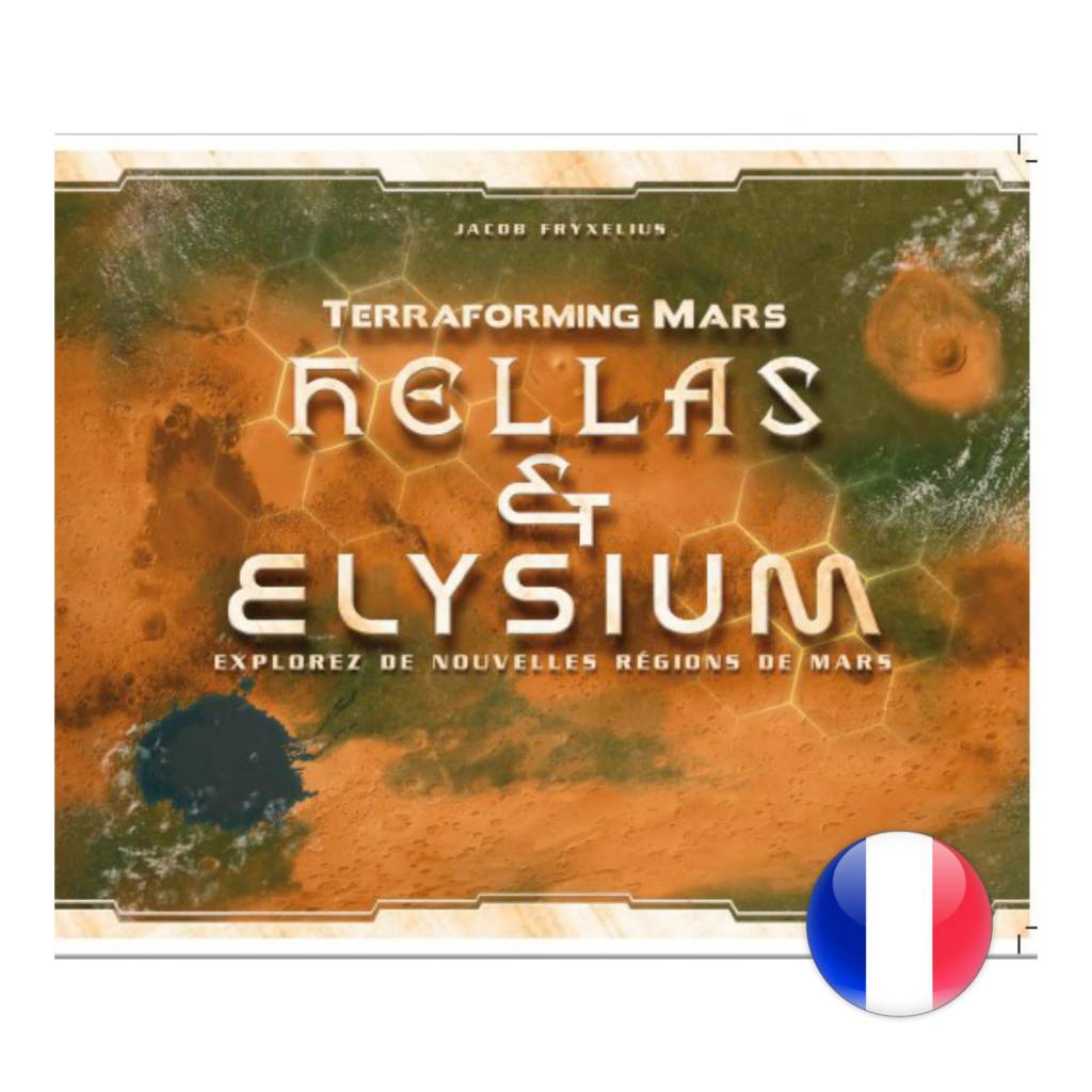 Terraforming Mars - Ext. Hellas et Elysium (FR) JEUX - Stratégie - Stratégie intermédiaire