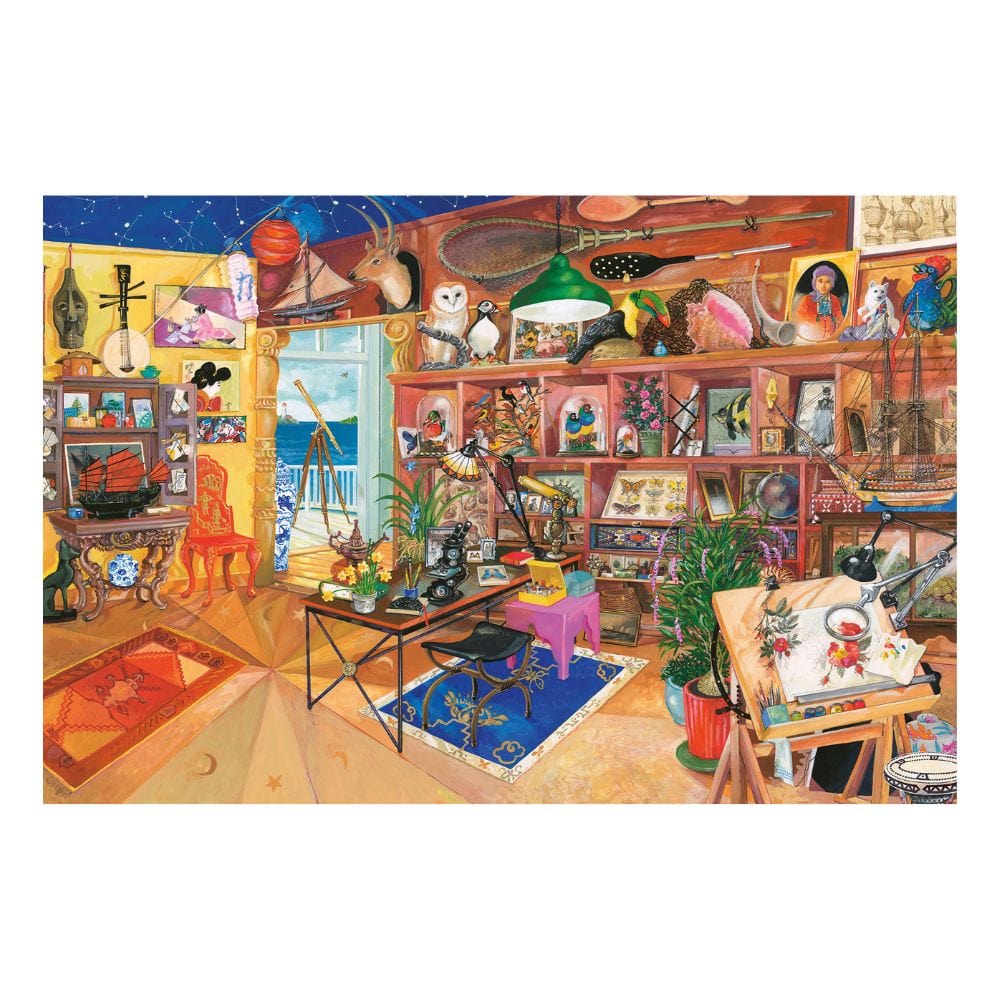 The Curious Collection 3000 pc Puzzle CASSE-TÊTE - 3000 morceaux