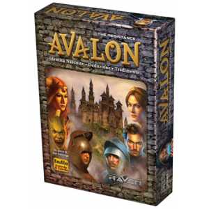 The Resistance: Avalon (EN) JEUX - Ambiance-Party