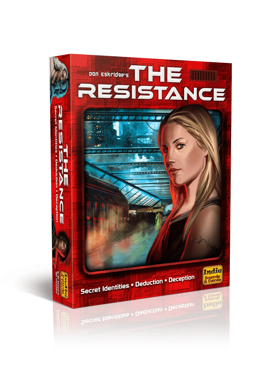 The Resistance (EN) JEUX - Ambiance-Party