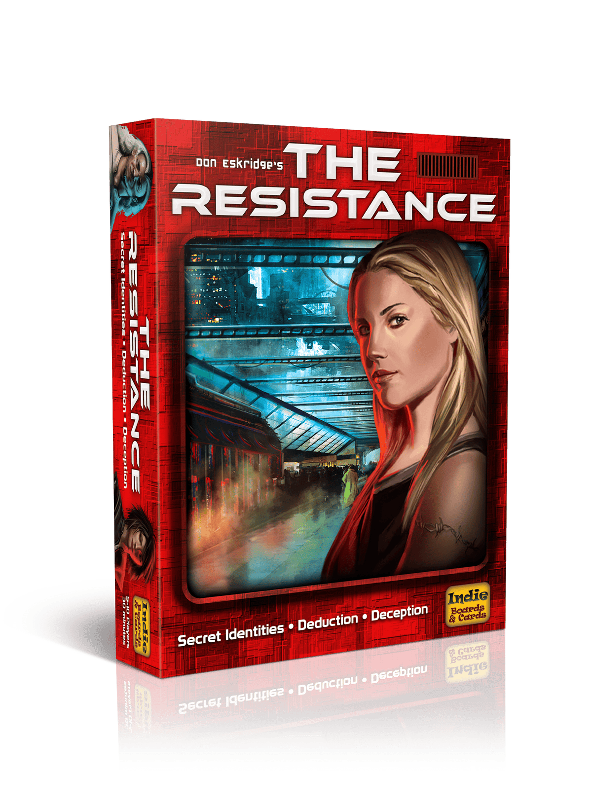The Resistance (EN) JEUX - Ambiance-Party