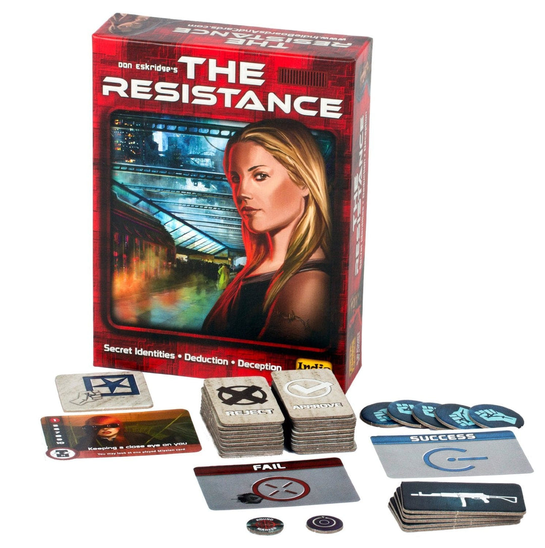 The Resistance (EN) JEUX - Ambiance-Party