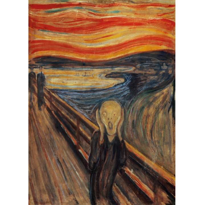 Puzzle 1000: Museum - Munch - The Scream