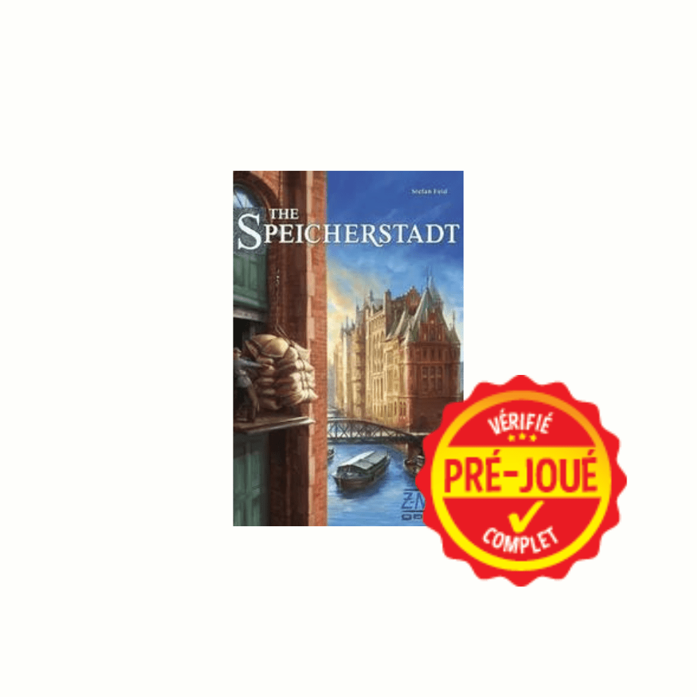 The Speicherstadt (pré-joué) (EN) BAZAR - Bazar - Stratégie
