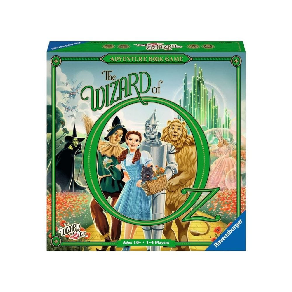The Wizard of Oz Adventure Book Game JEUX - Famille