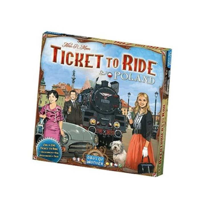 Ticket to Ride: Poland (ML) JEUX - Famille