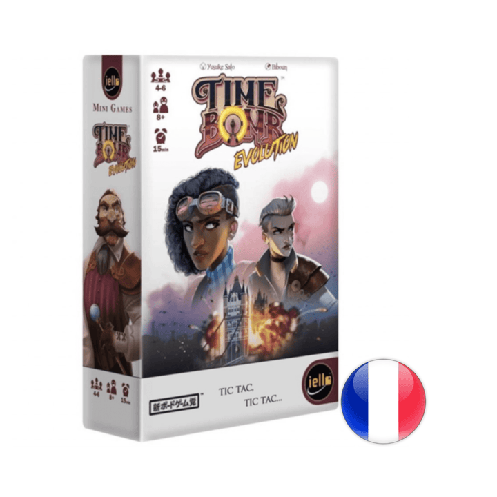 Time Bomb Evolution (FR) JEUX - Ambiance-Party