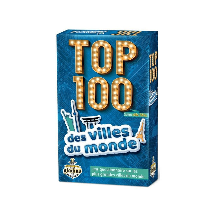Top 100 - Villes du monde (FR) JEUX - Ambiance-Party