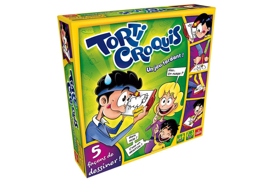 Torti Croquis JEUX - Famille