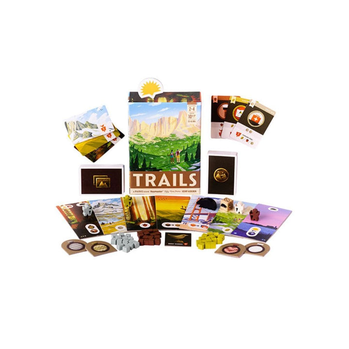 Trails (EN) JEUX - Stratégie - Stratégie léger