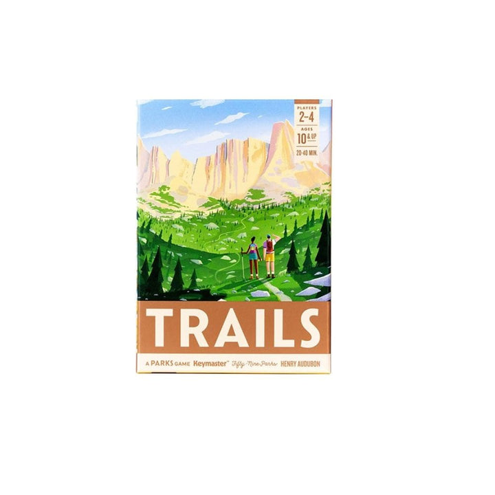 Trails (EN) JEUX - Stratégie - Stratégie léger
