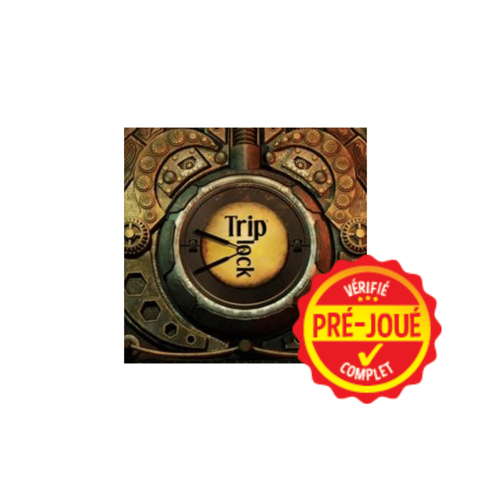 Triplock (pré-joué) (EN) BAZAR - Bazar - Stratégie