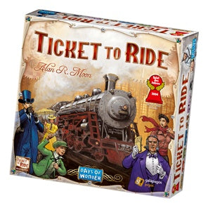 Ticket to Ride (EN)