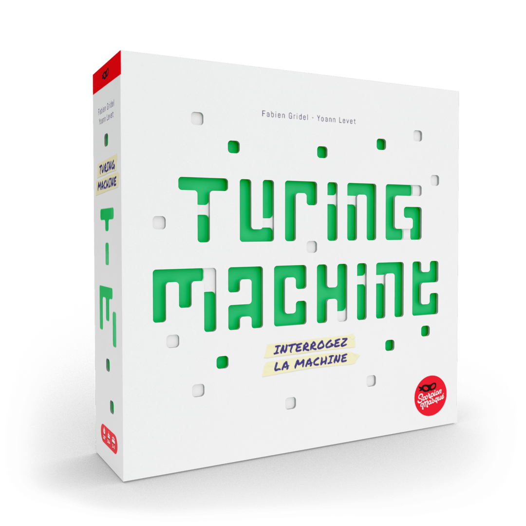 Turing Machine VF (back in stock Oct 2023)