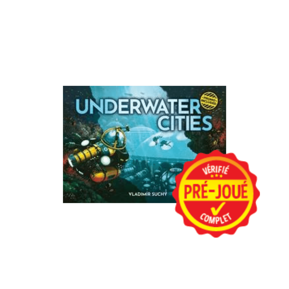 Underwater cities [pré-joué] (EN) BAZAR - Bazar - Stratégie