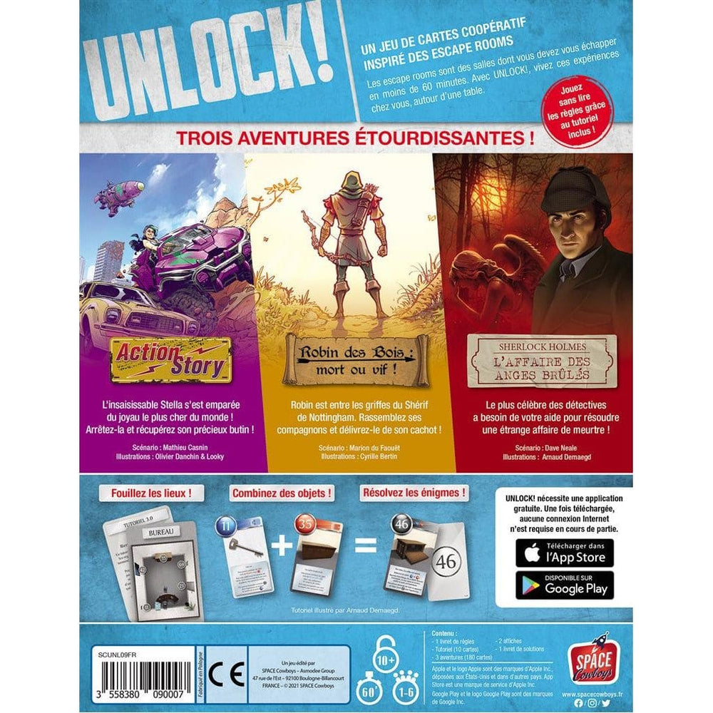 Unlock! 10 Legendary adventures (FR) JEUX - Coopératifs - Unlock