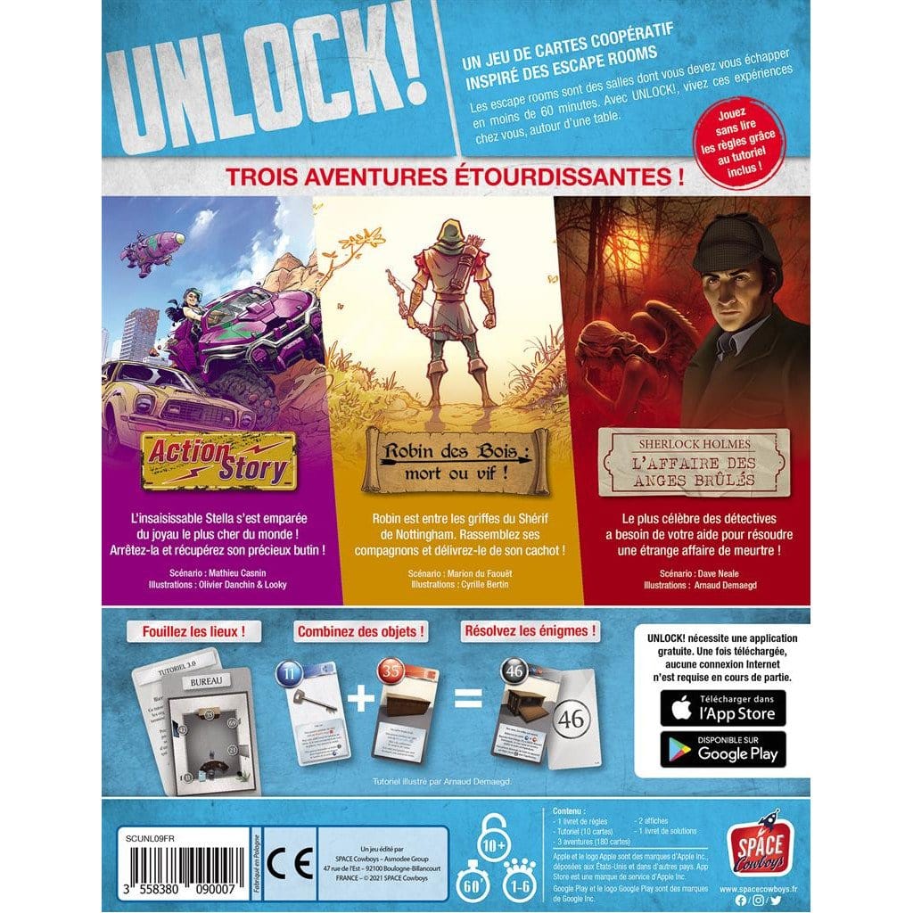 Unlock! 10 Legendary adventures (FR) JEUX - Coopératifs - Unlock