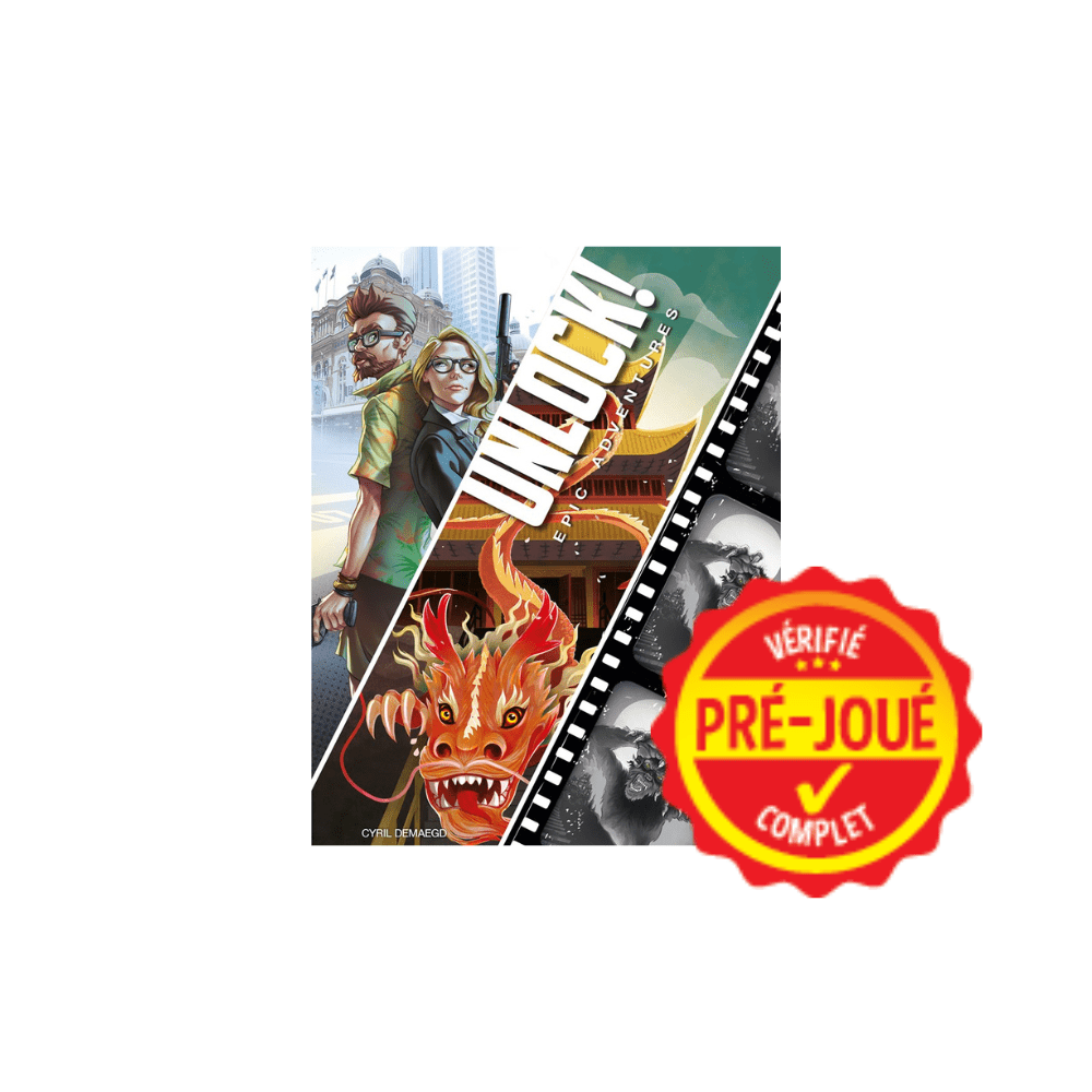 Unlock! Epic Adventures [pré-joué] (FR) BAZAR - Bazar - COOP