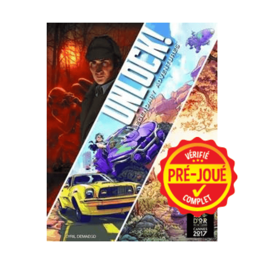 Unlock! Legendary adventures (pré-joué) (EN) BAZAR - Bazar - COOP