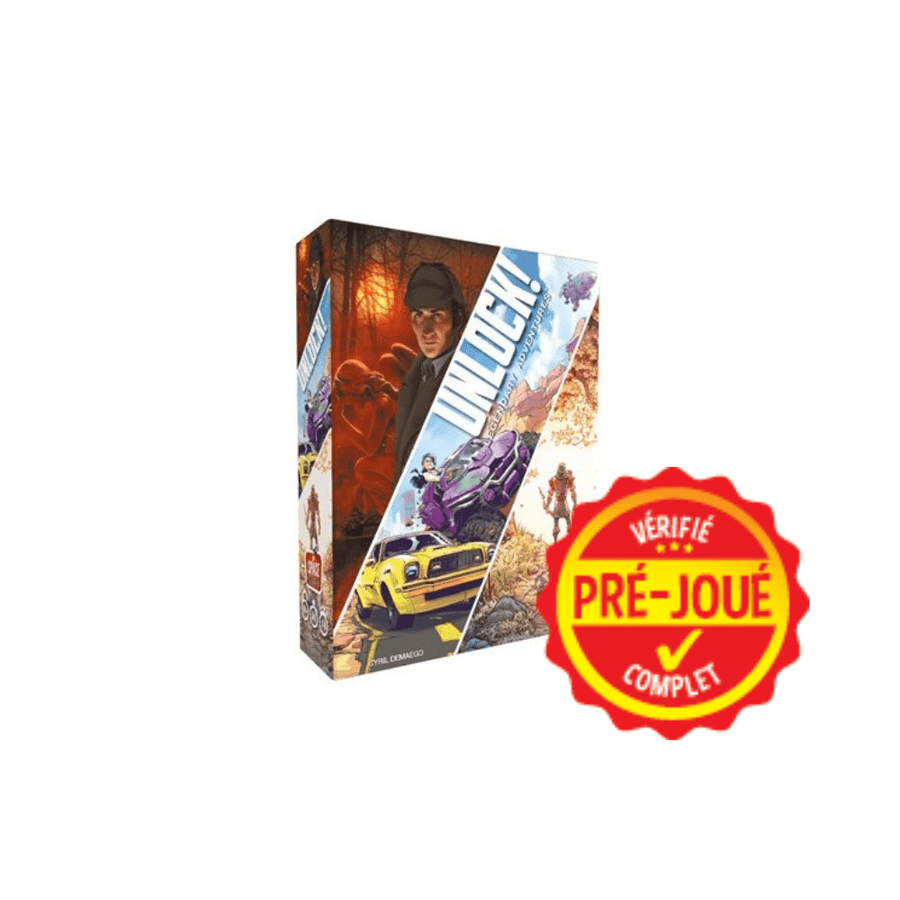 Unlock! Legendary adventures (pré-joué) (FR) BAZAR - Bazar - COOP