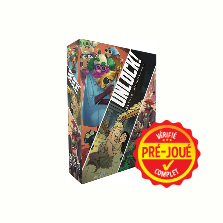 Unlock! Mythic Adventures (pré-joué) (FR) BAZAR - Bazar - COOP