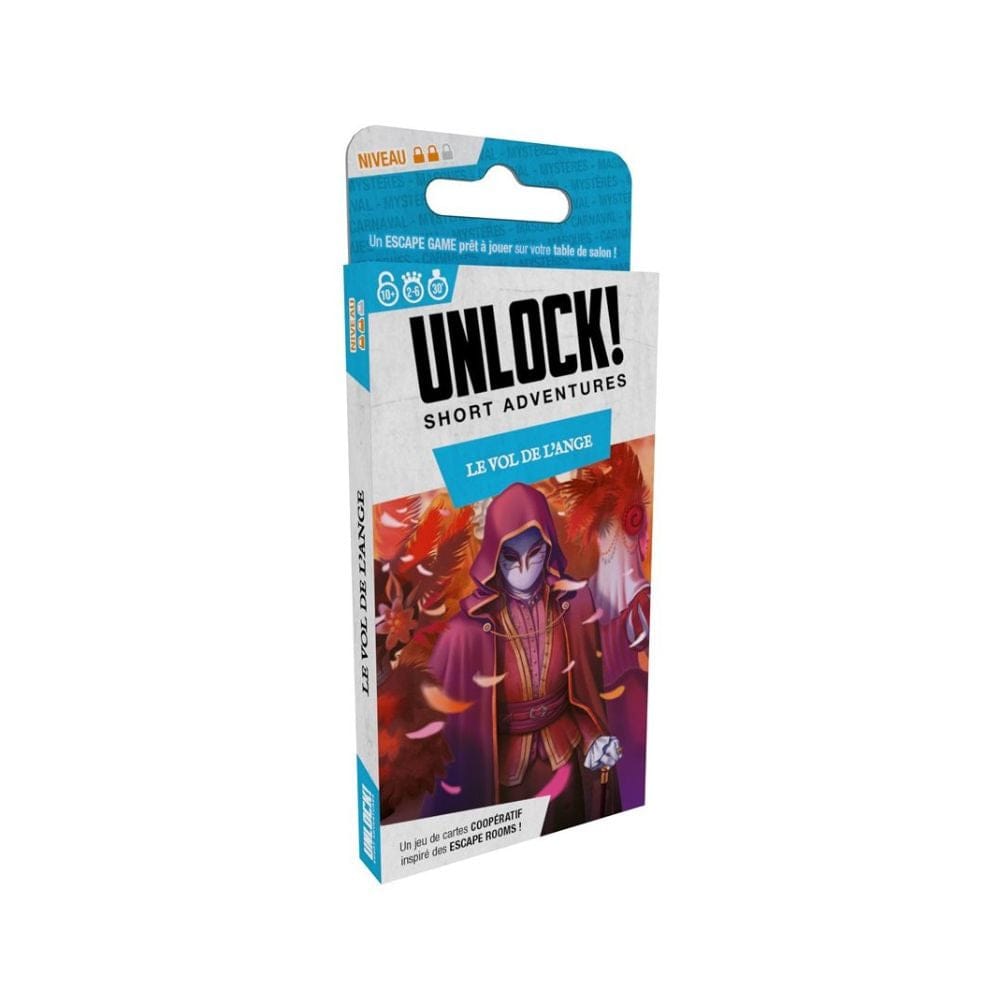 Unlock! Short Adventure#3 - Le vol de l'ange (FR) JEUX - Coopératifs - Unlock