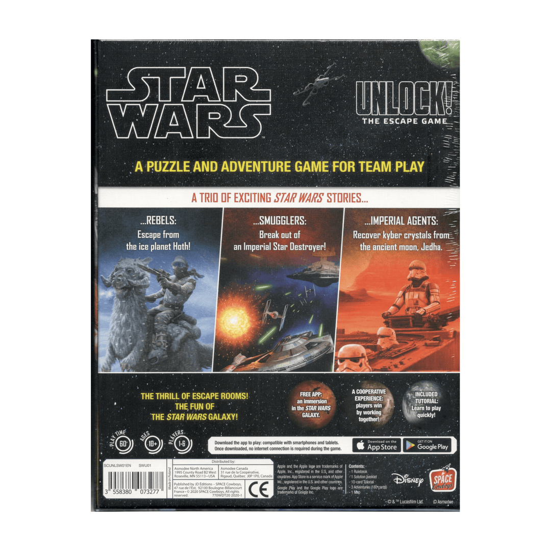 Unlock! Star Wars (EN) JEUX - Coopératifs - Unlock