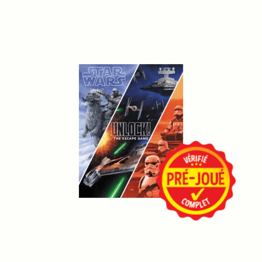 Unlock Star wars (pré-joué) (EN) BAZAR - Bazar - COOP