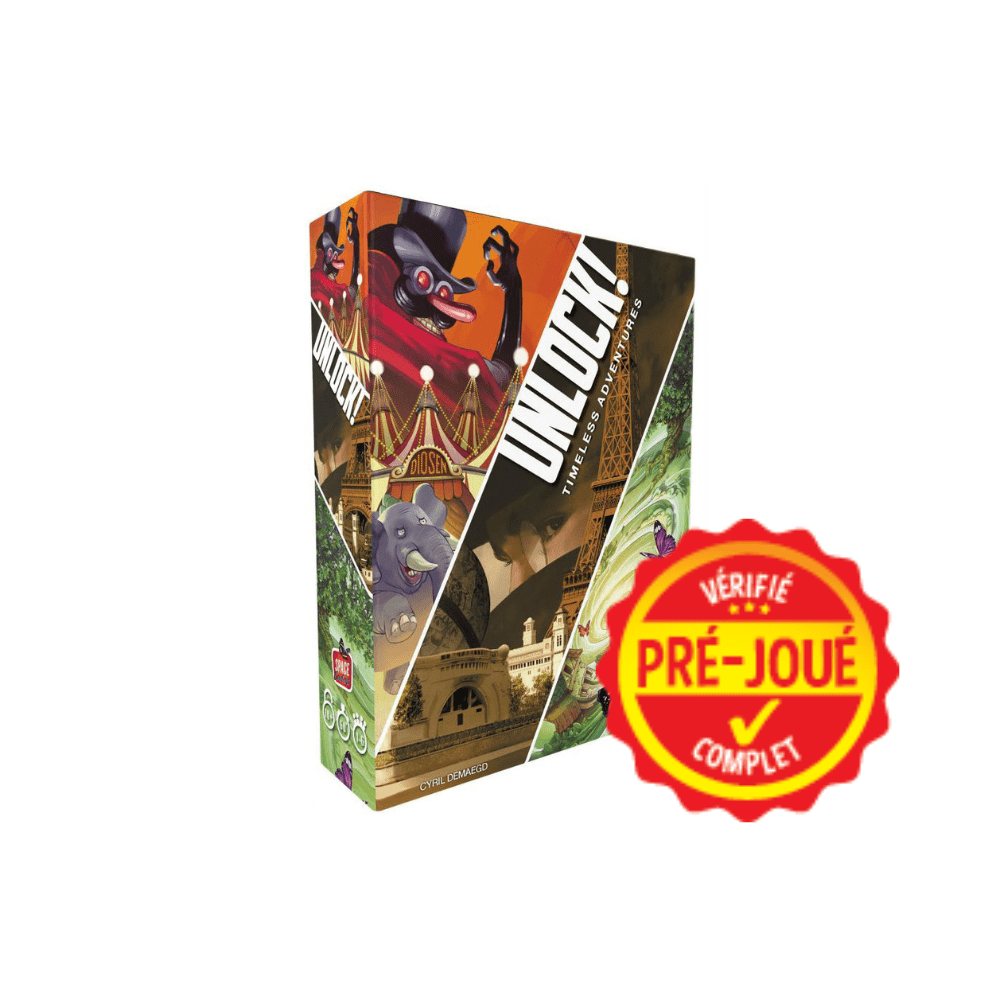 Unlock! Timeless Adventures [pré-joué] (FR) BAZAR - Bazar - COOP