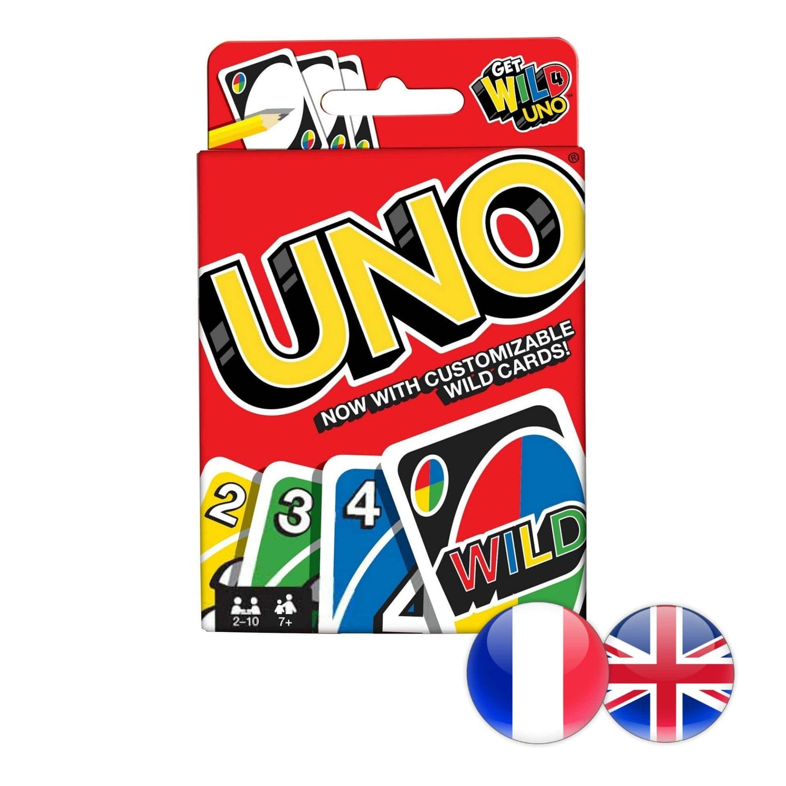 UNO jeu de cartes (ML) JEUX - Jeux de cartes