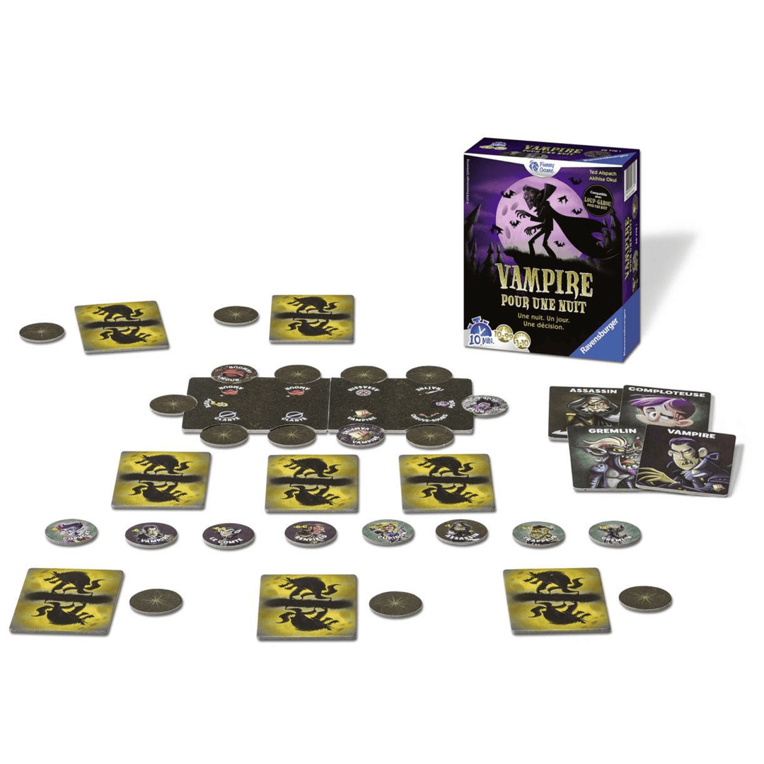 Vampire pour une nuit (FR) JEUX - Ambiance-Party