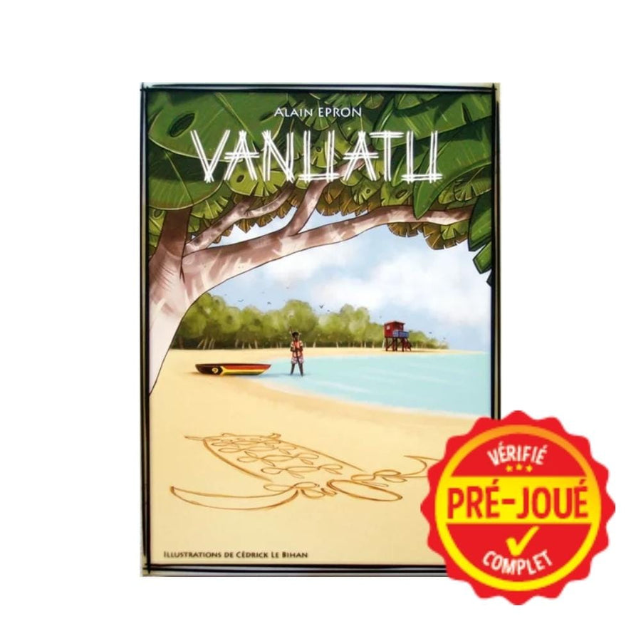 Vanuatu [pré-joué] (FR) BAZAR - Bazar - Stratégie