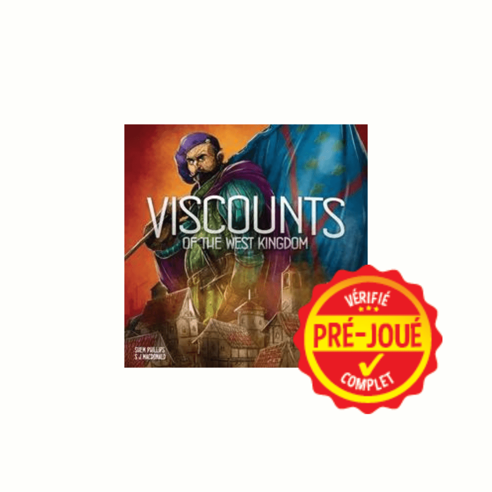 Viscounts of the west kingdom (pré-joué) (EN) BAZAR - Bazar - Stratégie