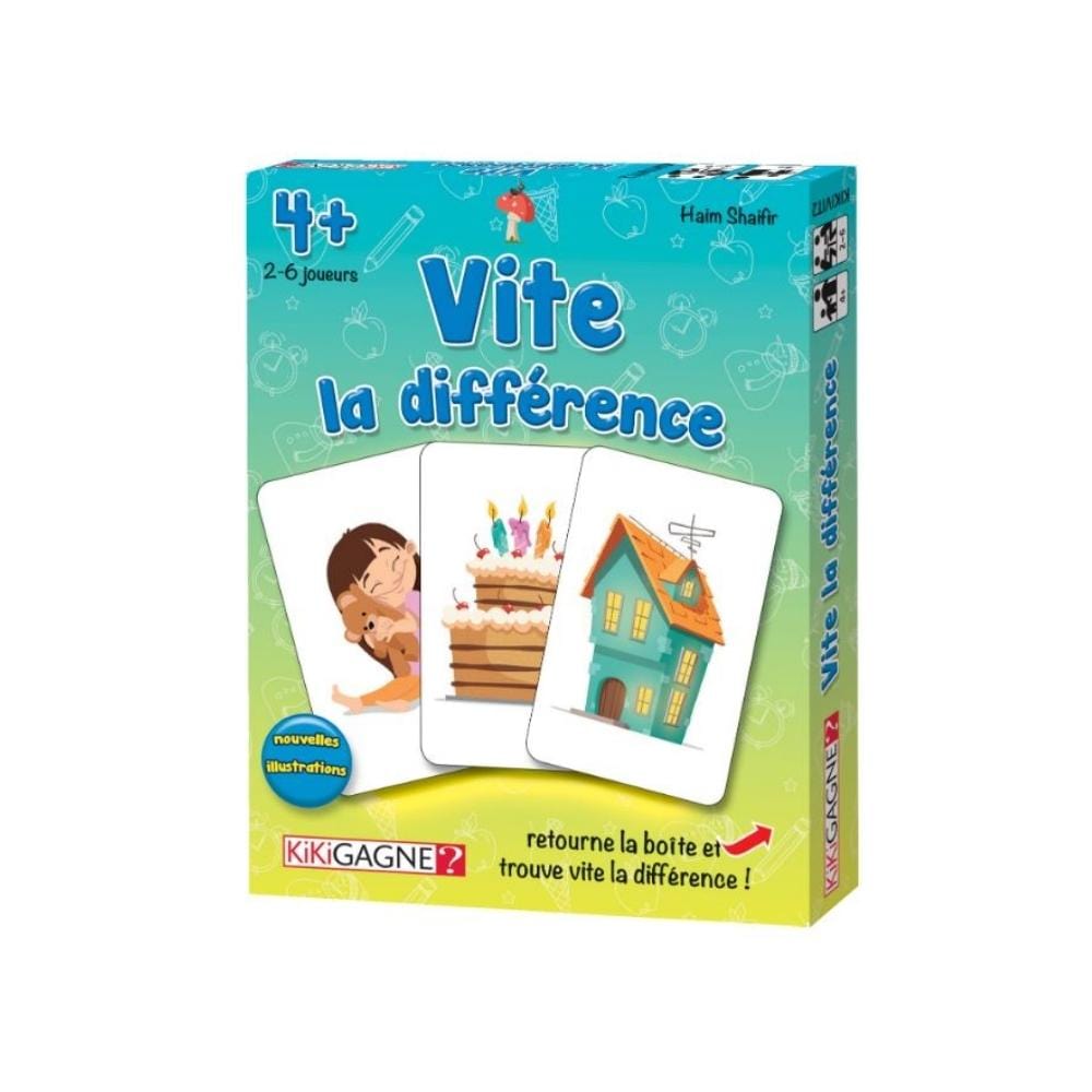 Vite la différence (Nouvelle édition) (FR) JEUX - Enfants - Enfants 4 ans +