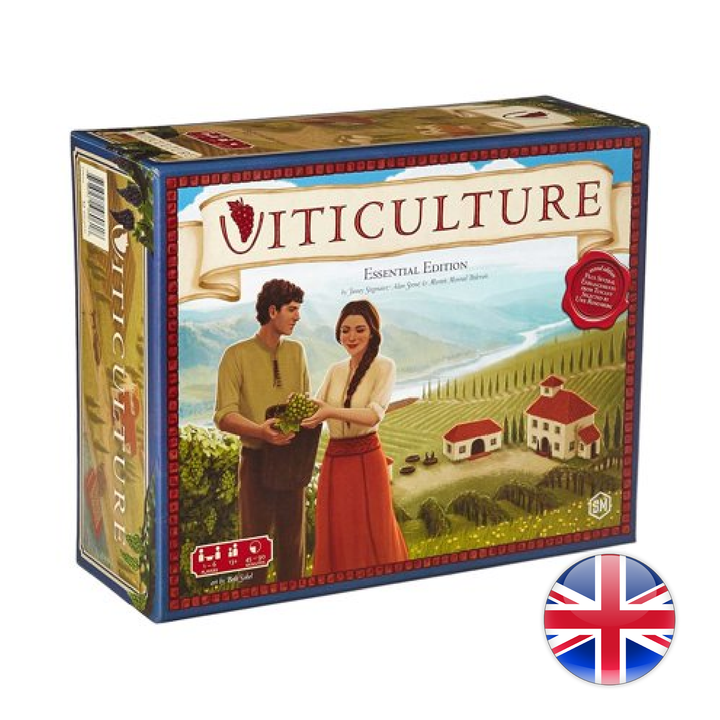 Viticulture Essential Edition (EN) JEUX - Stratégie - Stratégie intermédiaire