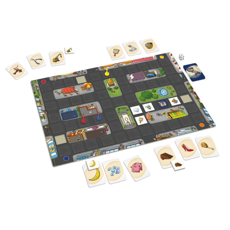 Vol de mémoire (FR) JEUX - Éducatif