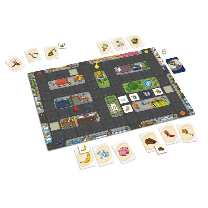 Vol de mémoire (FR) JEUX - Éducatif