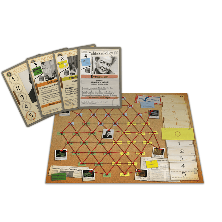 Watergate (FR) JEUX - Deux joueurs