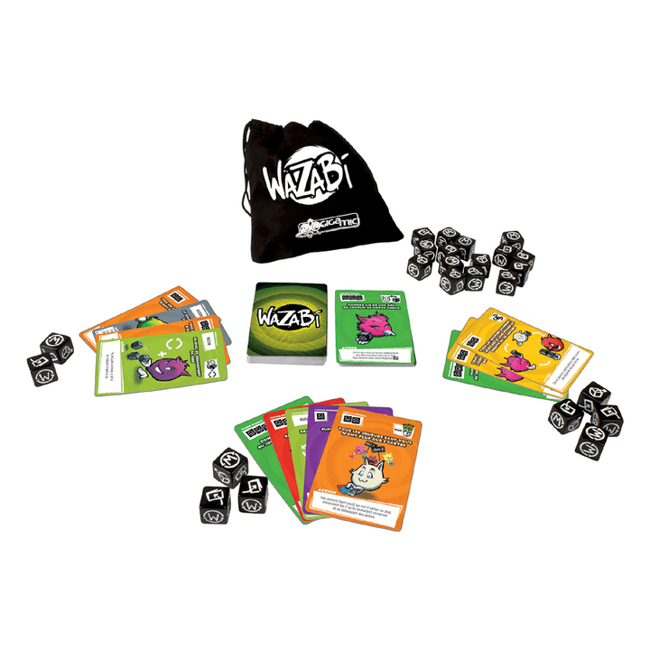 Wazabi (FR) JEUX - Famille
