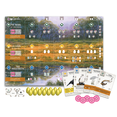Wingspan: Oceania Exp. (EN) JEUX - Stratégie - Stratégie intermédiaire